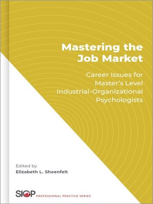 cover image of Mastering the Job Market